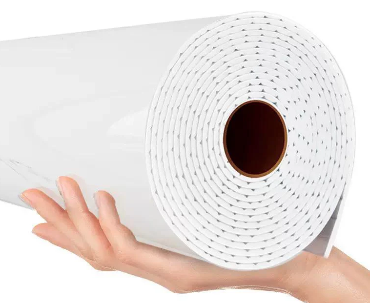 Rola Tapet 3D Autoadeziv model imitatie marmura 3D ALBA 40x300 cm grosime 2.5 cm